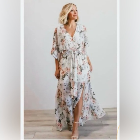 Baltic Born Kia Kimono Maxi Dress size XS - Picture 1 of 8